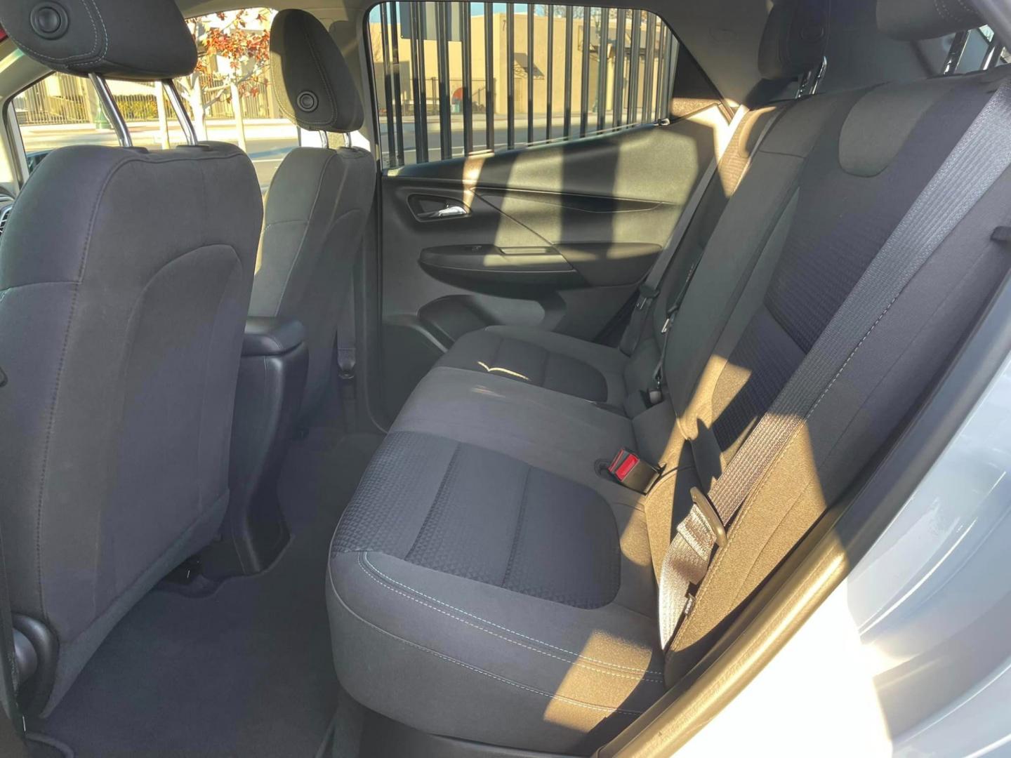 2023 WHITE /BLACK Chevrolet Bolt EV (1G1FW6S01P4) , located at 744 E Miner Ave, Stockton, CA, 95202, (209) 944-5770, 37.956863, -121.282082 - Photo#9